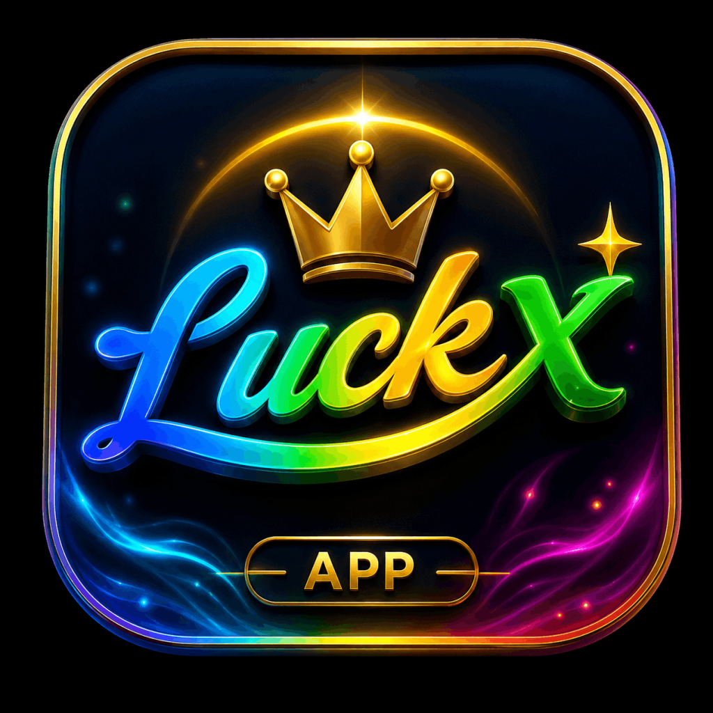 LuckX 11 Game app interface with latest APK download and online gaming features